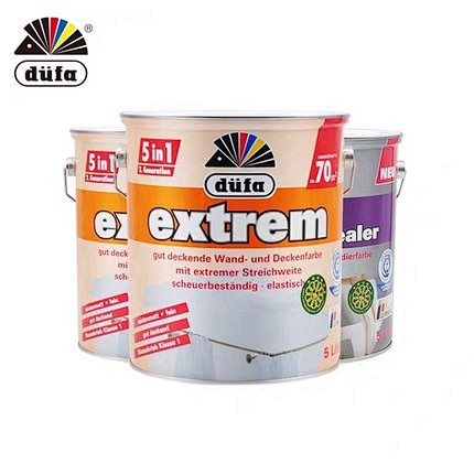 德国都芳第二代五合一墙面漆礼包德国都芳乳胶漆水性漆涂料都芳漆t