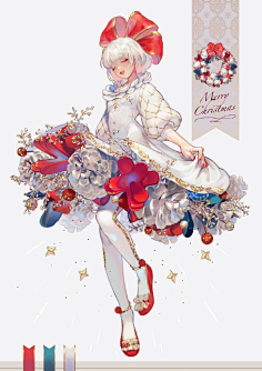 Dona豆花采集到二次元