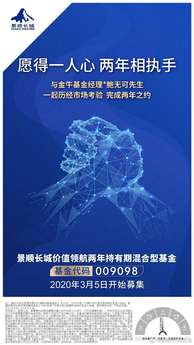 景顺长城基金的微博微博