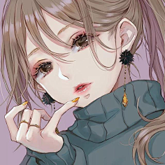·菩提心·采集到《笔尖下的女子》