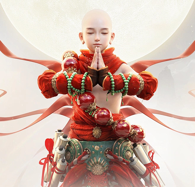 镇魔曲圣修小和尚