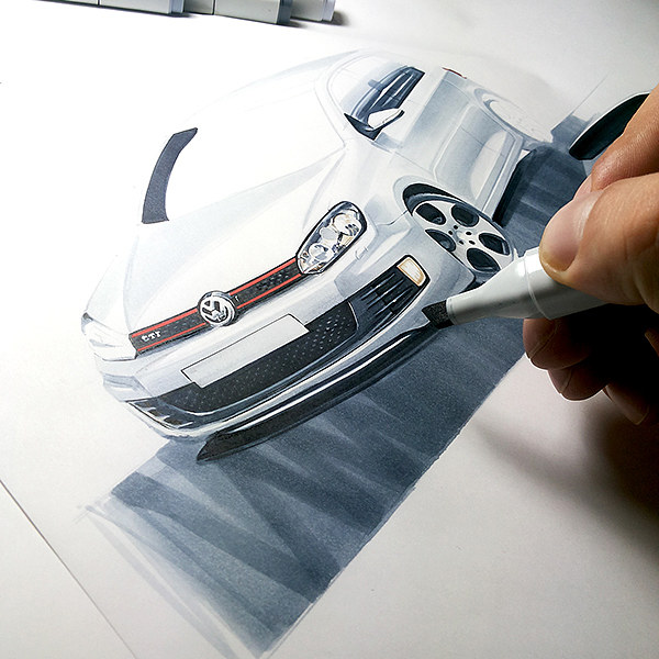 some car sketches : ...