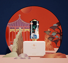 林志和采集到你好,大海 品牌包装3d