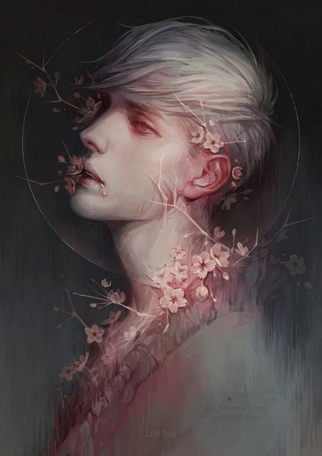 cg】【手绘】【插画】【男生】【参考】【头像】【无水印】绘画~男ali