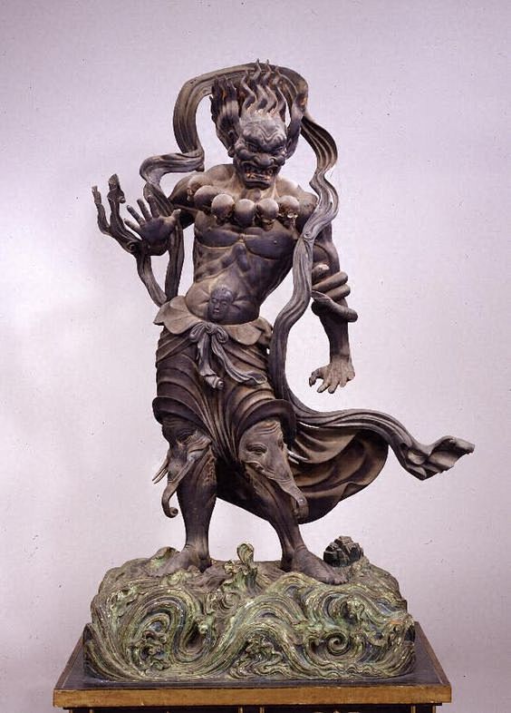 木造深沙大将立像快庆作金刚峰寺jinjadaishō由kaikeikongōbuji大约