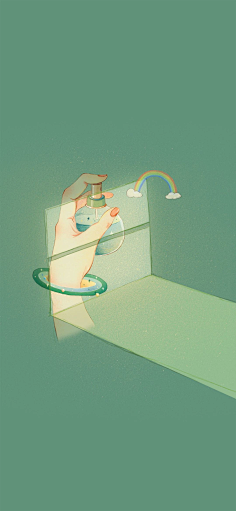 她★采集到插画/手绘/壁纸