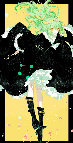星星⭐️月采集到漫画二