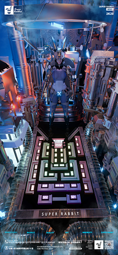 hikari-space采集到3D渲染-座位图