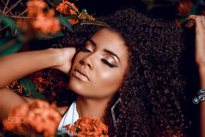 欧美女模特外国美女人物素材高清大图素材