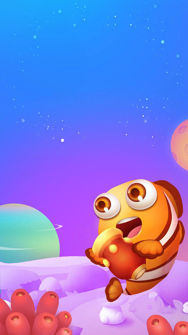 波克捕鱼相伴2周年浪漫520