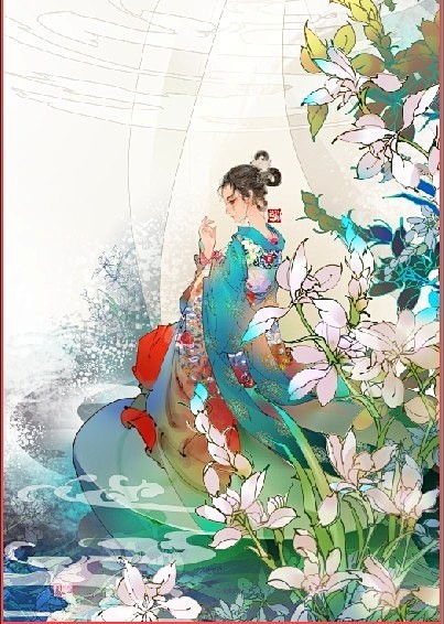 古风手绘