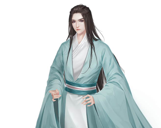 清痕落月从poet-转采于2017-12-02 18:01:48翩翩公子古风人物清痕落月