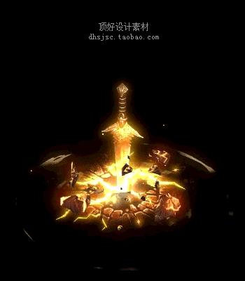 游戏特效素材技能特效动作序列帧png气功光罩升级光效tx135淘宝网