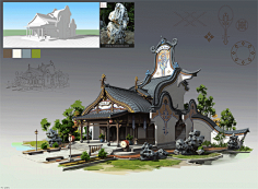 艺数绘采集到【艺数绘CG教程分享】
