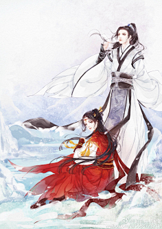 青椒酱采集到古风男