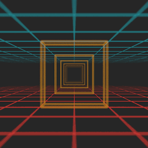 一些有关几何的无限循环动态图片