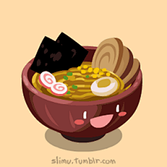 木木语ly采集到食物插画