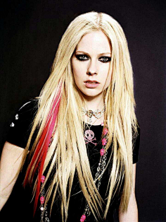 Alan020采集到Avril Lavigne