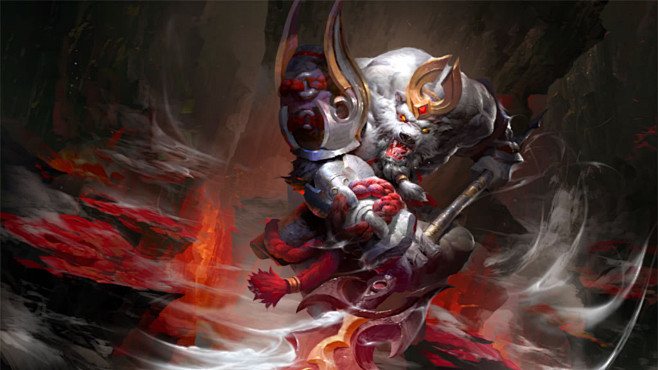 黑熊精盖世英熊