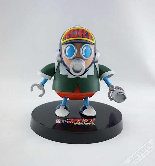 龙珠之父---EX合金&GK鸟山明机器人简评 - 新