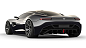2013 Aston-Martin DBC concept.