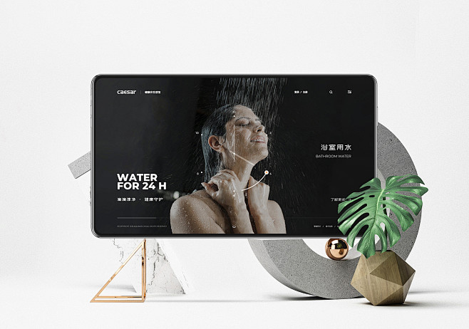 AQUAMELON 品牌官网视觉|网页|企业官网|