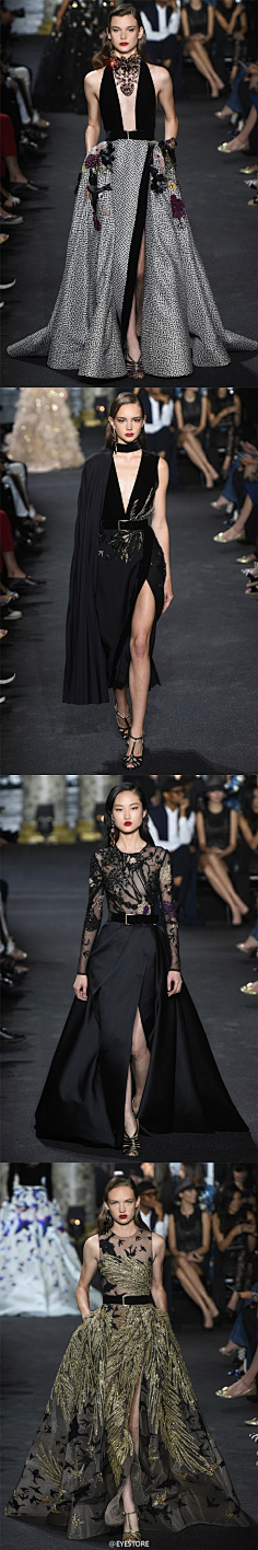 知人采集到【服饰】Elie Saab