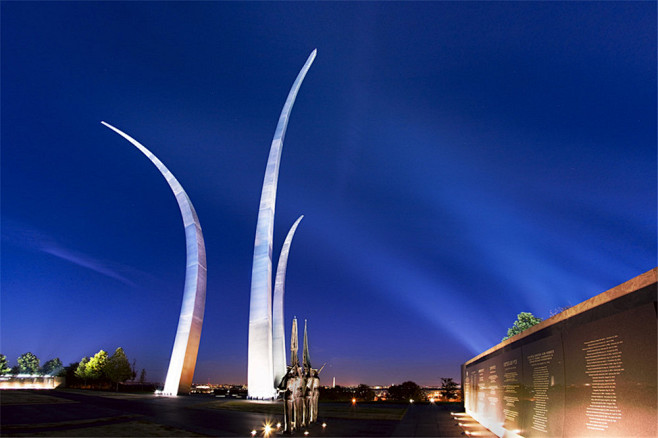 美国空军纪念碑图片