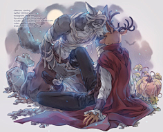 郁小白采集到BEASTARS