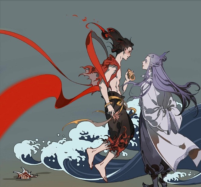 哪吒之魔童降世哪吒敖丙藕饼cp