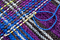 Technique to turn garter stitch to tartan针织细节 针织服饰