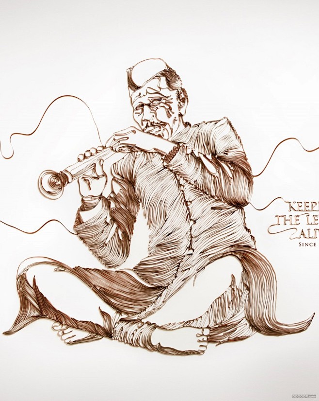 印度Chirag挺有意思的PS合成作品-Chirag Do