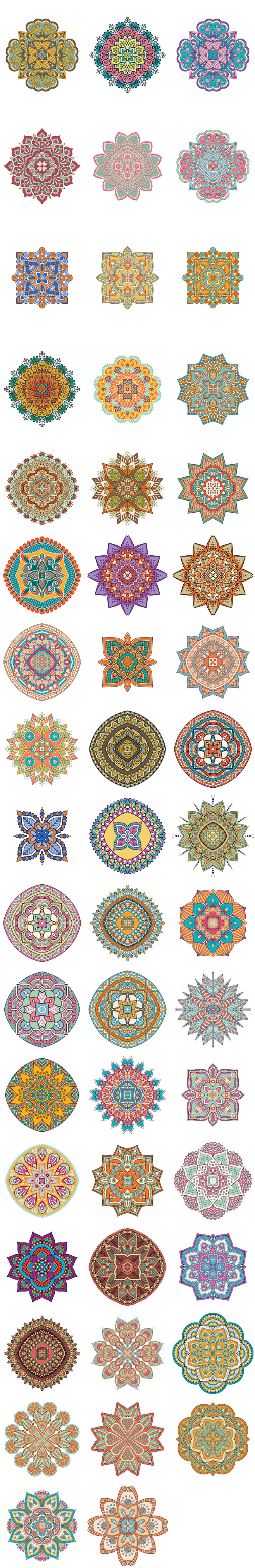 窗花花纹 中式镂空花窗 中式窗格 中国元素图案 木窗花 窗花边