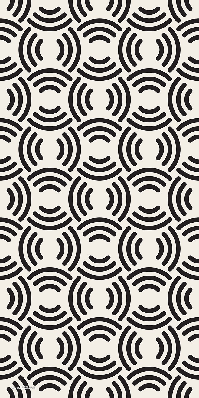 11:59:56简约无缝几何图案纹理 (24)贴图素材汐月无痕同采自lfxpsd