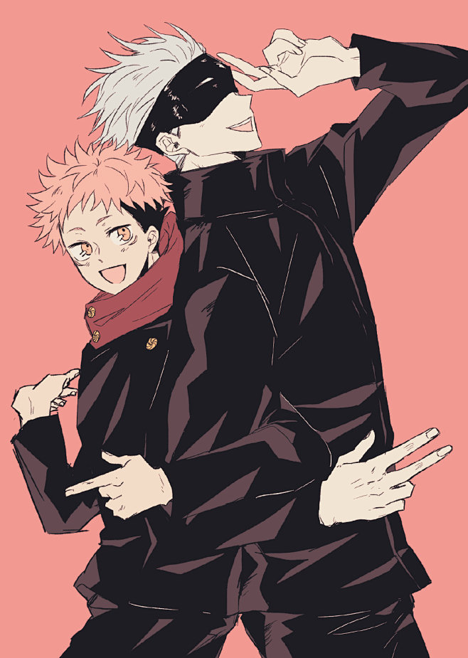 咒术回战五悠五条悟虎杖悠仁