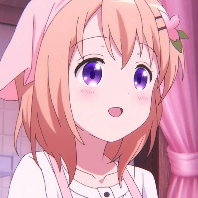 动漫女生头像自截可爱