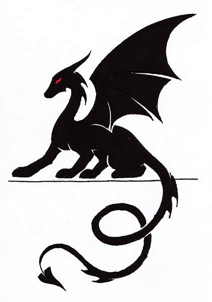 dragontattoobydoodlekittenondeviantart