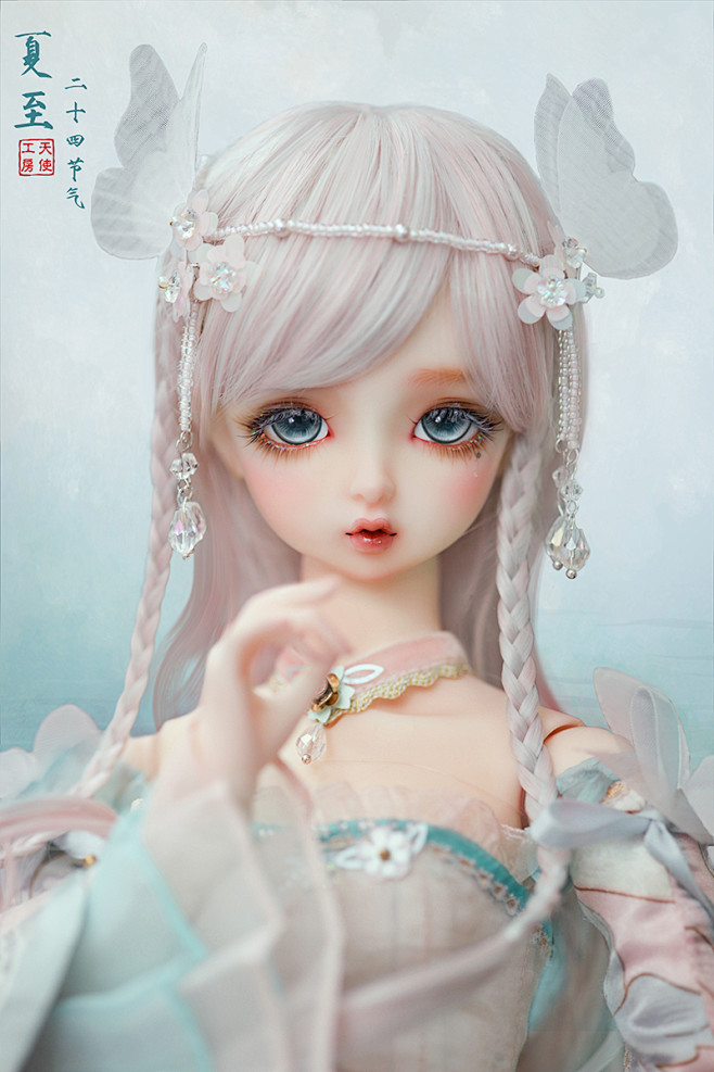 bjd娃娃bjd衣服3分62夏至套装嫣染cl3170417淘宝网