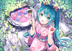 夜歧日和采集到虚拟歌姬