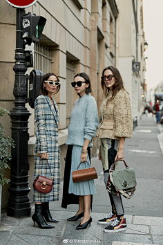 janice被占用了采集到Street Style(lady)