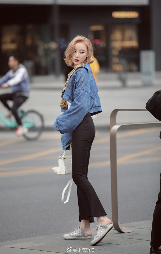 小杰街拍的微博微博