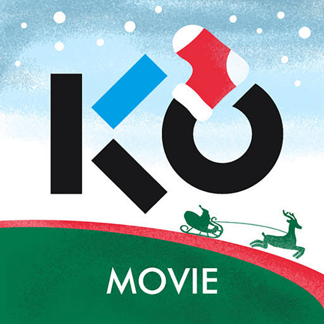 抠电影2016圣诞节图标applogoicon