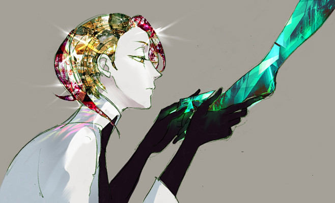 宝石之国金红石