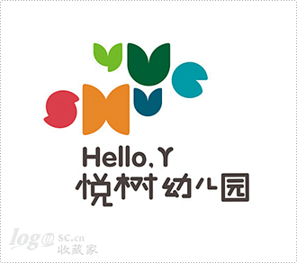 悦树幼儿园logo收藏家