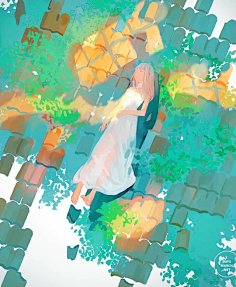 蘇打小蒙采集到那些画儿