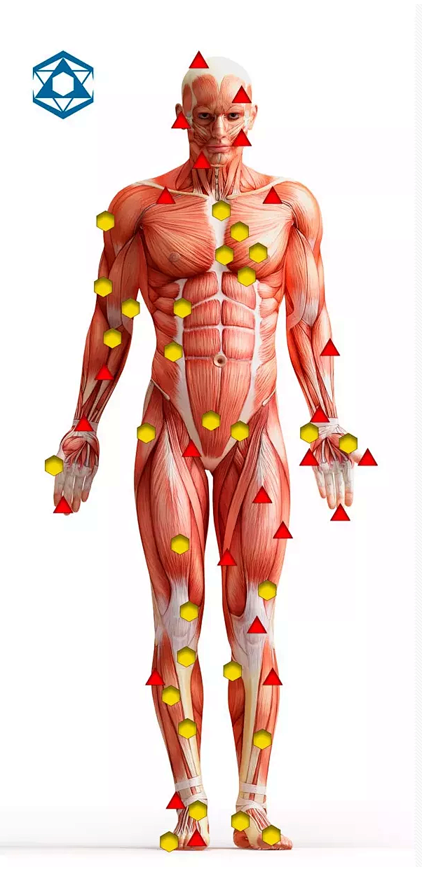 混沌是万物初始的状态,聚合、张裂与错动,终将