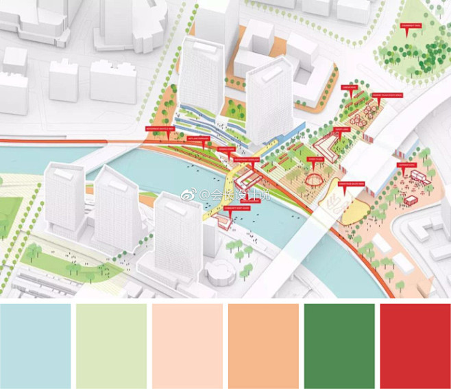 每日板式精选一组sasaki分析图配色色卡推荐67676767