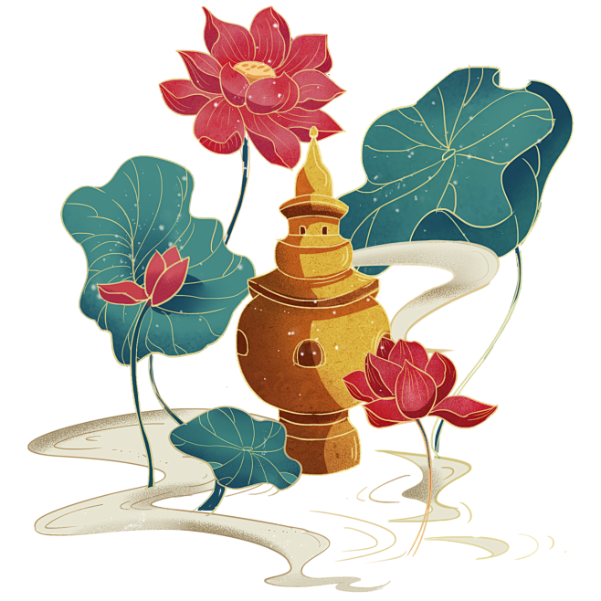 png国潮中国风传统素材