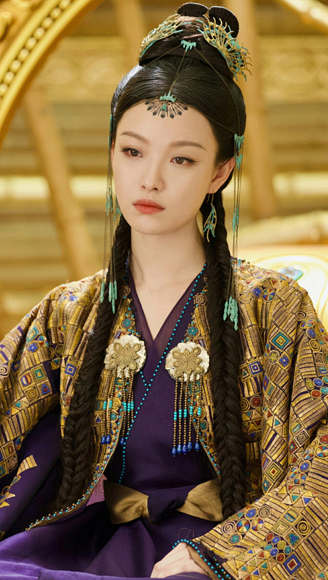 滥嗄从凹特马转采于2021-08-21 11:15:08《宸汐缘【灵汐】倪妮汉服
