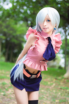 圝二维码采集到cosplay
